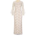 thumbnail image 3 of UPPADA Robe à Col Ras du Cou pour Femmes, Couleur Unie, Robes d'Invitée de Mariage, Ceinture, Cocktail, Fête, Tenue de Travail, Coupe Ajustée, Robe Crayon, Robes Midi Décontractées, Aubaines 2025, 3 of 7