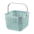 thumbnail image 2 of Vaidha Hollow Hand Basket Multifunctional Home Bathroom Plastic Storage, 2 of 6