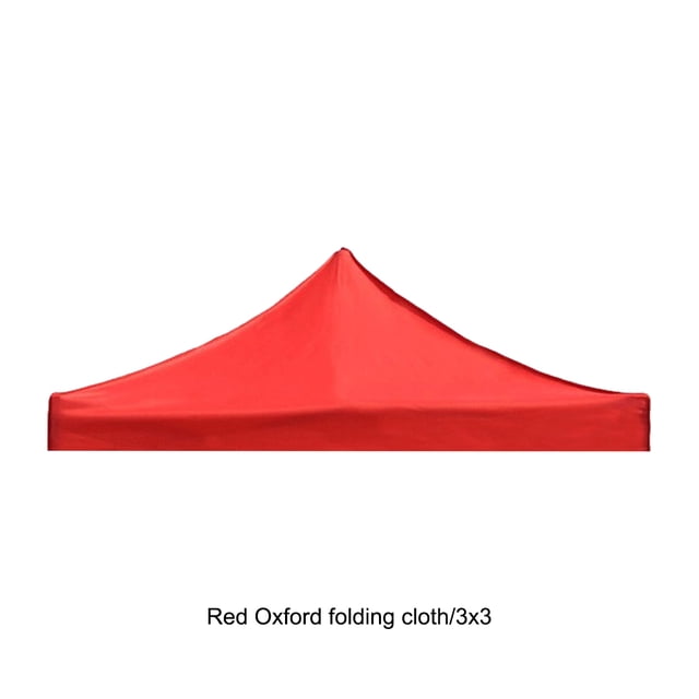 mmirethe Cloth Patio Canopy Cover Lightweight And Convenient For Anywhere Strong And Water Resistance red 3x3