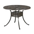 thumbnail image 1 of Homestyles 6661-30 Grenada Table à Manger Extérieure , Kaki Gris - 29 x 42 x 42 Po., 1 of 10