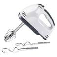 thumbnail image 1 of Electric Hand Mixer, Overheat Protection Hand Held Electric Egg Beater 150W Rated Power  For Household Baking For Bakers, 1 of 8