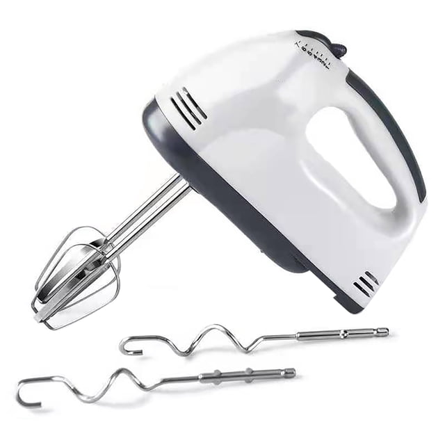 Electric Hand Mixer, Overheat Protection Hand Held Electric Egg Beater 150W Rated Power For Household Baking For Bakers