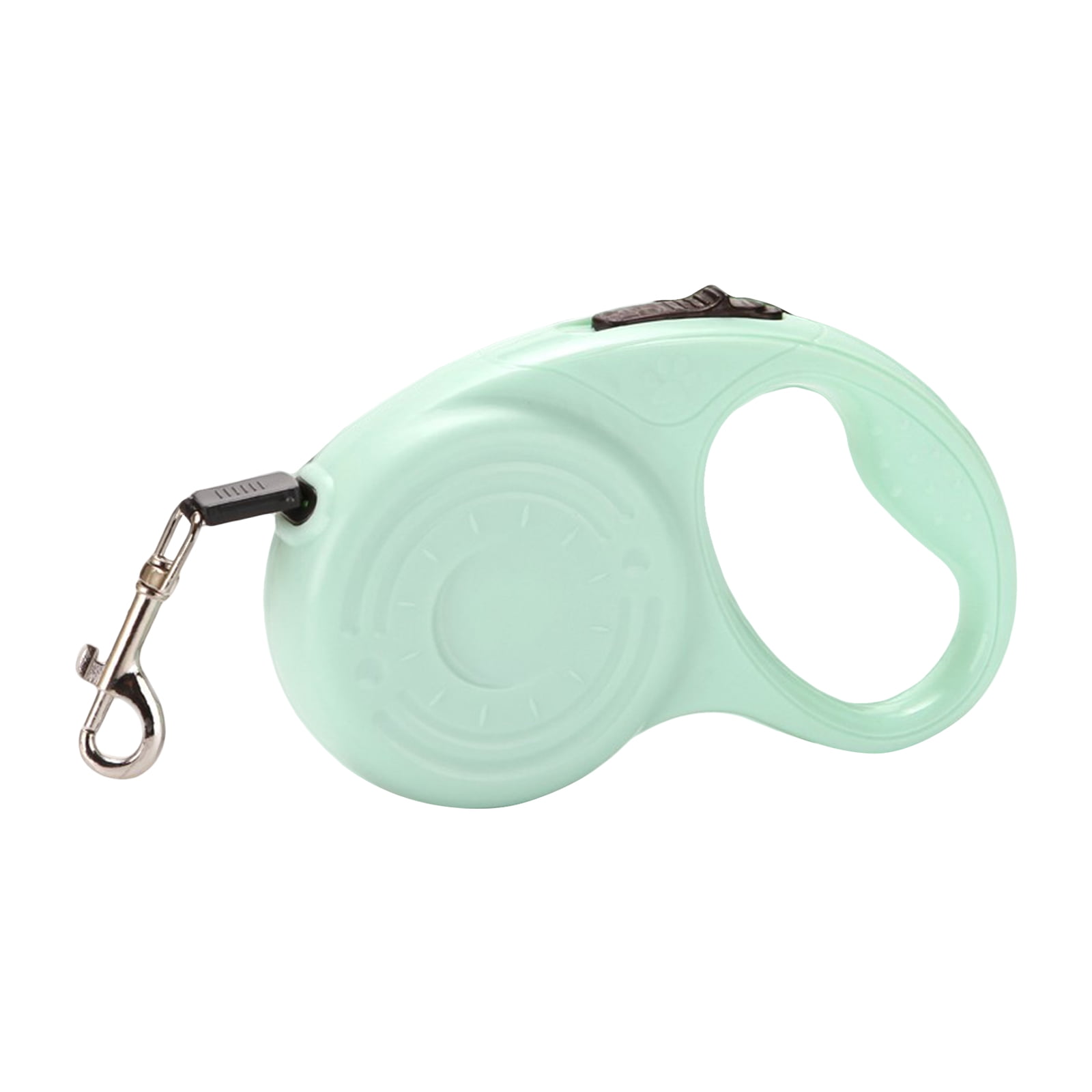 Retractable Dog Leash Tangle-Free Dog Traction Rope Anti-Slip Handle Extendable Dog Leash Pet Walking Leash for Small and Medium Pets One Button Lock & Release