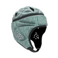 thumbnail image 1 of S SERENABLE Rugby Helmet Adjustable Shockproof Rugby Headguard for Playing Soccer Adults Gray Blue, 1 of 9