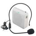 thumbnail image 1 of Speaker Mini Voice Amplifier Microphone With USB TF Card FM Radio For Teacher Tour Guide Promotion ,Wide Coverage Area, 1 of 6