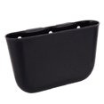 thumbnail image 1 of Shisuyan Simple Car Hanging Trash Can Auto Garbage Litter Bin Bag Organizer Holder (Black), 1 of 8