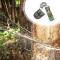 thumbnail image 1 of Dvkptbk Msyuusr Pocket Chainsaw 25.6 Inch Survival Saw with Handles, Pocket Rope Saw Portable Folding Hand Chain Saw with Bag for Outdoor Survival Camping Hunting Tree Hand Pull Chain Saw, 1 of 9