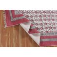 thumbnail image 2 of Casavani Custom Outdoor Mat Kitchen Area Rug,Pink 4x6 feet, 2 of 6