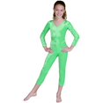 thumbnail image 1 of See Pic Unité en Velours pour Filles & Lime - Grande 10-12, 1 of 1