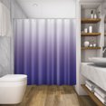 thumbnail image 4 of Fridja Shower Curtain Polyester Shower Curtain Waterproof Bathroom Curtain, 4 of 4
