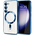 thumbnail image 1 of Supershield Étui pour Samsung Galaxy S24 5G - Compatible avec la Recharge MagSafe - Bleu, 1 of 3