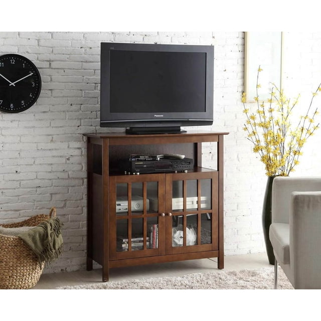 Convenience Concepts Designs2Go Meuble Télé Haut Big Sur - Espresso/ 8066070