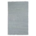 thumbnail image 1 of HomeRoots 352644 5 x 7 ft. Polyester Blue Heather Area Rug, 1 of 1