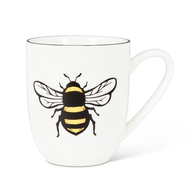 Ensemble de 6 Tasses Abeille Ventre