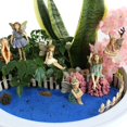 thumbnail image 4 of 6 Pcs Fairy Garden Accessories Kit Garden Fairy Statue Angel Statue Mini, 4 of 5