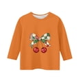 thumbnail image 3 of YUNAFFT Garçons et Filles T-Shirts à Imprimé de Noël 3-12 Ans Décontractés à Manches Courtes Extensibles Type Coton à Col Rond, 3 of 3