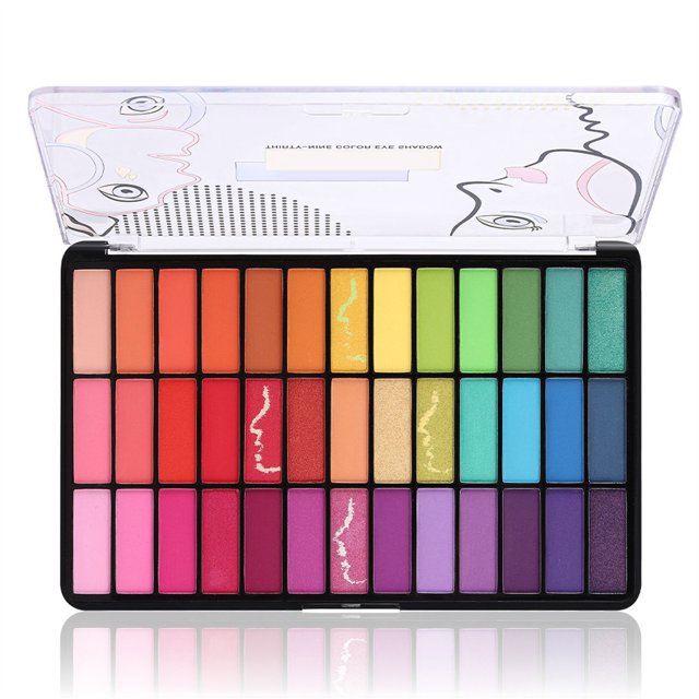 Eyeshadow Spotlight Eyeshadow 39 Color Eye Shadow Makeup Pallet Highly Pigmented Colorful Powder Long Lasting Waterproof Eye Shadow, Eyeshadow for Women