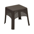 thumbnail image 1 of Adams Manufacturing 8071-60-3731 Table d'Appoint Tissée, Brun Terre, 1 of 2