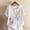 White 2 Women Clothing, variant on Deals of The Day Clearance Iumwxz Loose Fit Casual Plus Size Blouses Ornamental Buttons Women Clothing Floral Graphic Tee Tops Short Sleeve Round Neck T Shirts for Ladies Street Wear