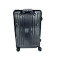 thumbnail image 2 of TRAVLR Valise Rigide Moyenne à Imprimé Texturé (25 Pouces) Extensible, Anti-Rayures, Huit Roues Silencieuses Roues et Cadenas TSA - Bleu, 2 of 6