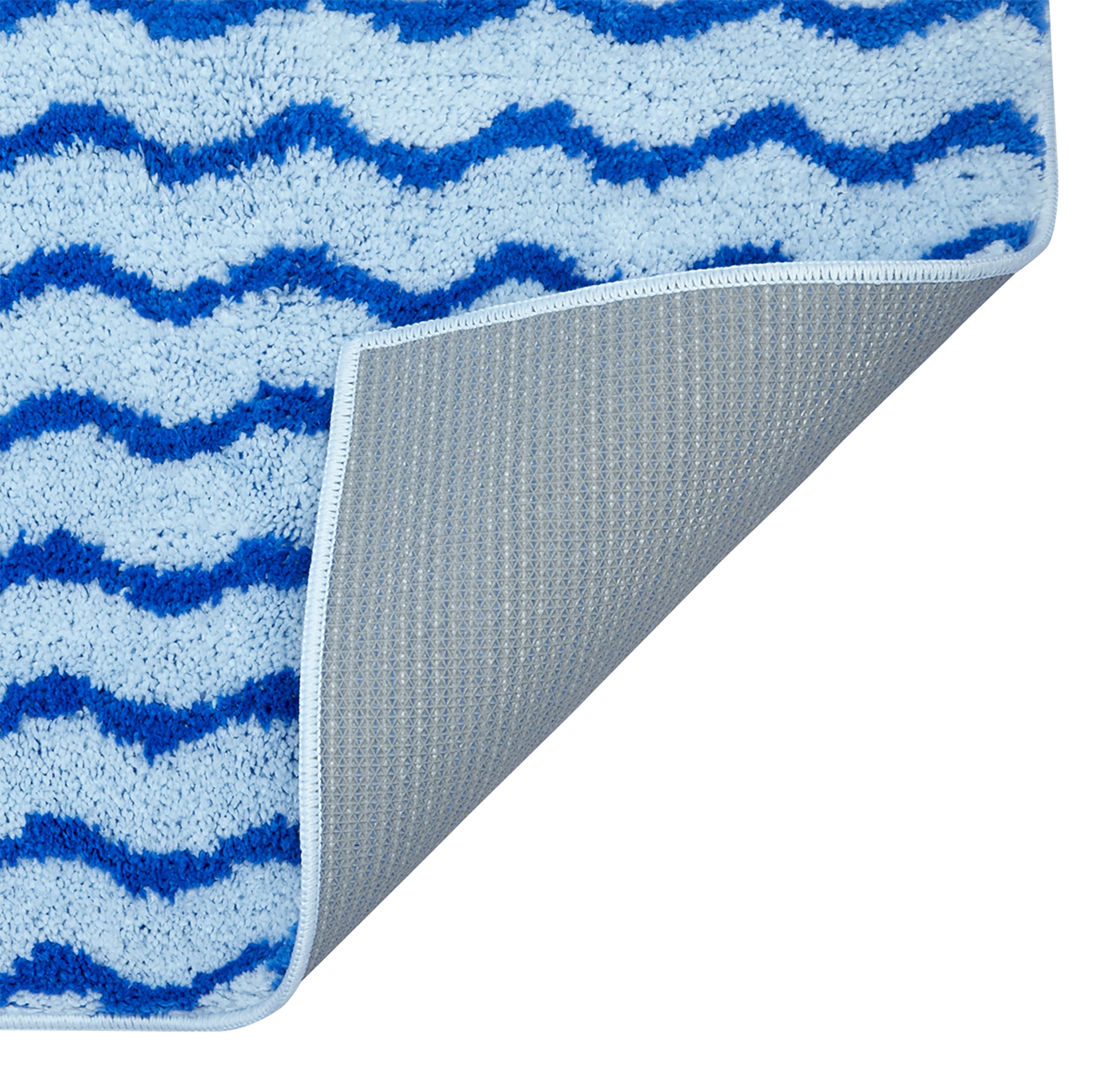 Tapis de bain Mainstays Kids Collection Requin Vagues antidérapant 17" x 24"