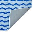 thumbnail image 4 of Mainstays Kids Shark Collection Wave Non-Slip Bath Mat, 17" x 24", 4 of 5