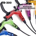 thumbnail image 3 of QualitChoice Disc Brake Set Professional Bikes Accessories Components Cycling Accessories Wheel Stopping Braking Kit Purple Left and Rid Side, 3 of 6