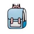 thumbnail image 2 of EGNMCR Pens Elementary School Students In The Beginning Of The School Season Large Capacity Backpack For Primary School Students New the backpack, 2 of 3