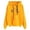 Yellow, variant on Female Sweatshirts Women Pullover Hoodie Women plus Womens Sweatshirts Zip up Casual Womens Sweat Shirts Sweatshirt for Hoodies Women's Heart Printing Comfy Hoodies Bright Color Long Sleeve Yellow XL