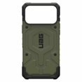 thumbnail image 1 of UAG Étui Robuste Pathfinder MagSafe Olive pour iPhone 17 Pro Max, 1 of 5