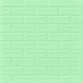 thumbnail image 1 of Gray 70x77cm PE Foam Self Adhesive 3D Wall Stickers Wallpaper, 1 of 8