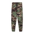 thumbnail image 3 of FAIWAD Mens Cargo Sweatpants Drawstring Elastic Waist Jogger Pants Sports Trousers with Pockets, 3 of 4