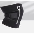 thumbnail image 4 of Youth Kids Neoprene Open Knee Brace Support Stabilizer With Adjustable Straps For Basketball Athletic Sports, 4 of 6