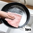 thumbnail image 2 of Sales today Highly Absorbent Cleaning Rags for Cleaning, Cleaning Towels Wash Cloth, Dish Towels Non-Abrasive, Reusable and Washable Kitchen Rags Cleaning Commercial Cleaning Supplies, 2 of 9