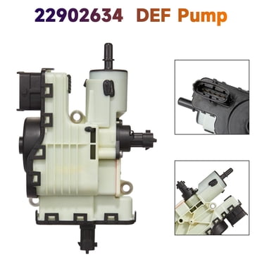 22902634 Pompe de Déflecteur de Liquide d'Échappement Diesel pour Chevrolet V8 6,6 L Duramax