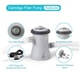 thumbnail image 4 of INTEX Piscine hors-Sol Gonflable Easy Set 8 Pieds x 30 Pouces avec Pompe et Couverture, 4 of 9