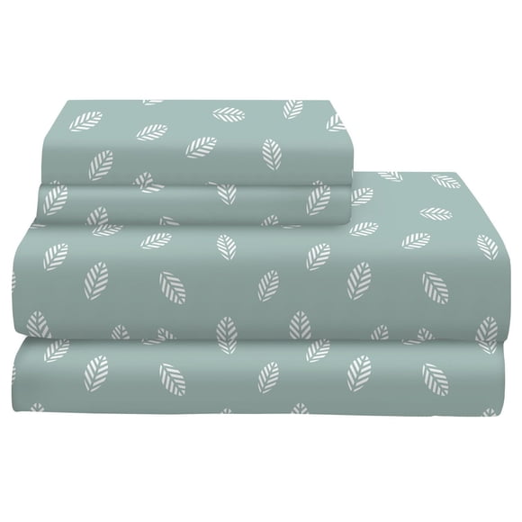 Johnson Home 200 TC Bed Sheet Set - Printed Cotton Sheets
