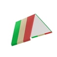 thumbnail image 1 of Bâche de Remplacement Imperméable pour Balançoire Toit Tente Pare-Soleil Ensemble de Balançoire Vert Beige Rouge, 1 of 8