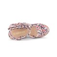 thumbnail image 4 of BLISSFUL STEP Chaussures pour Femmes Sandales Compensées Espadrilles à Plateforme à Bride Arrière à Imprimé Floral avec Nœud Rose 7, 4 of 7