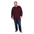 thumbnail image 2 of George Big Men's Waffle Crew Neckline Popover, 2 of 6
