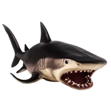 lionlar Large Shark Action Figure Toy Figurine Desktop Decoration Simulation Playset Sea