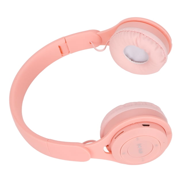 Children Headphones Kids Headset On Ear Headphones For Kids Over Ear Headphones For Kids Kids Headset Y08 Kids Headphone Macaron Stylish Stereo Sound Foldable Plug In Card Over