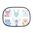 thumbnail image 2 of Nûby Pop-Open Cling Shade, Easily & Securely Clings to Windows - Forest Animals, 2 of 4