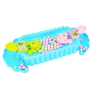 Dvkptbk Board Game Hungry Frogs Eating Beans Children Board Strategy Games Toy Family Competitive Interactive Stress Relief Toy Interesting Games Education