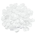 thumbnail image 2 of veasfak 15mm DIY Shell Loose Sequin Paillette Sewing Garment Embellishment Wedding Craft White, 2 of 7