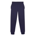thumbnail image 1 of Hanes Pantalons de Jogging ComfortSoft EcoSmart pour Garçons, S, Marine, 1 of 1
