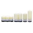 thumbnail image 4 of Mainstays Unscented 2PK Ivory Pillar Candles, 4 of 8