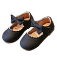 thumbnail image 2 of Cameland Spring New Soft Soled Single Shoes Baby Walking Shoes Bow Princess Small Leather Shoes, 2 of 9