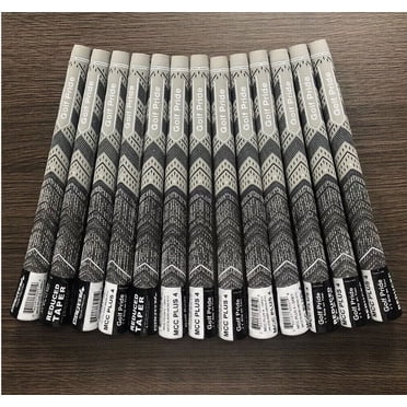 13 Pcs MCC PLUS 4 Poignée de Golf Standard et Taille Moyenne Plusieurs Couleurs Neuf