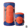 thumbnail image 1 of Sac de Compression Sac de Couchage Sac de Trucs Imperméable Plein Air Camping Sac à Dos Rangement S G0E0 Randonnée Économie d'Équipement Ultraléger, 1 of 9